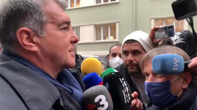 拉波尔塔：信心爆棚，巴萨必赢拜仁